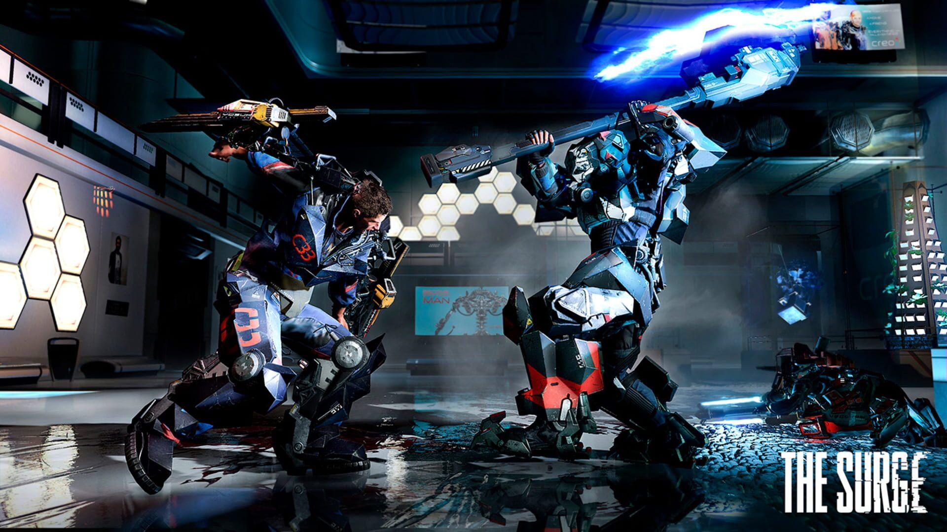 The Surge - akcja w grze