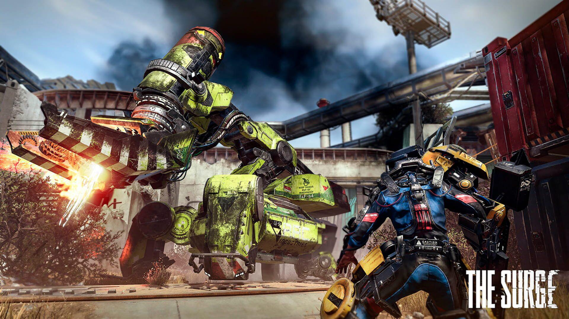 The Surge - screenshot wysokiej jakości