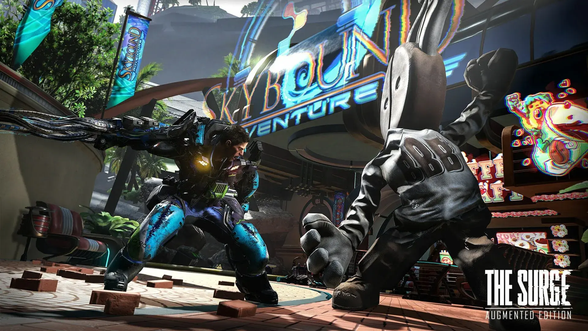 The Surge: Augmented Edition - główny screenshot z gry