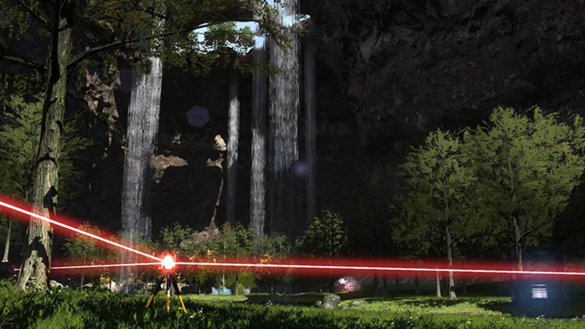 The Talos Principle - główny screenshot z gry
