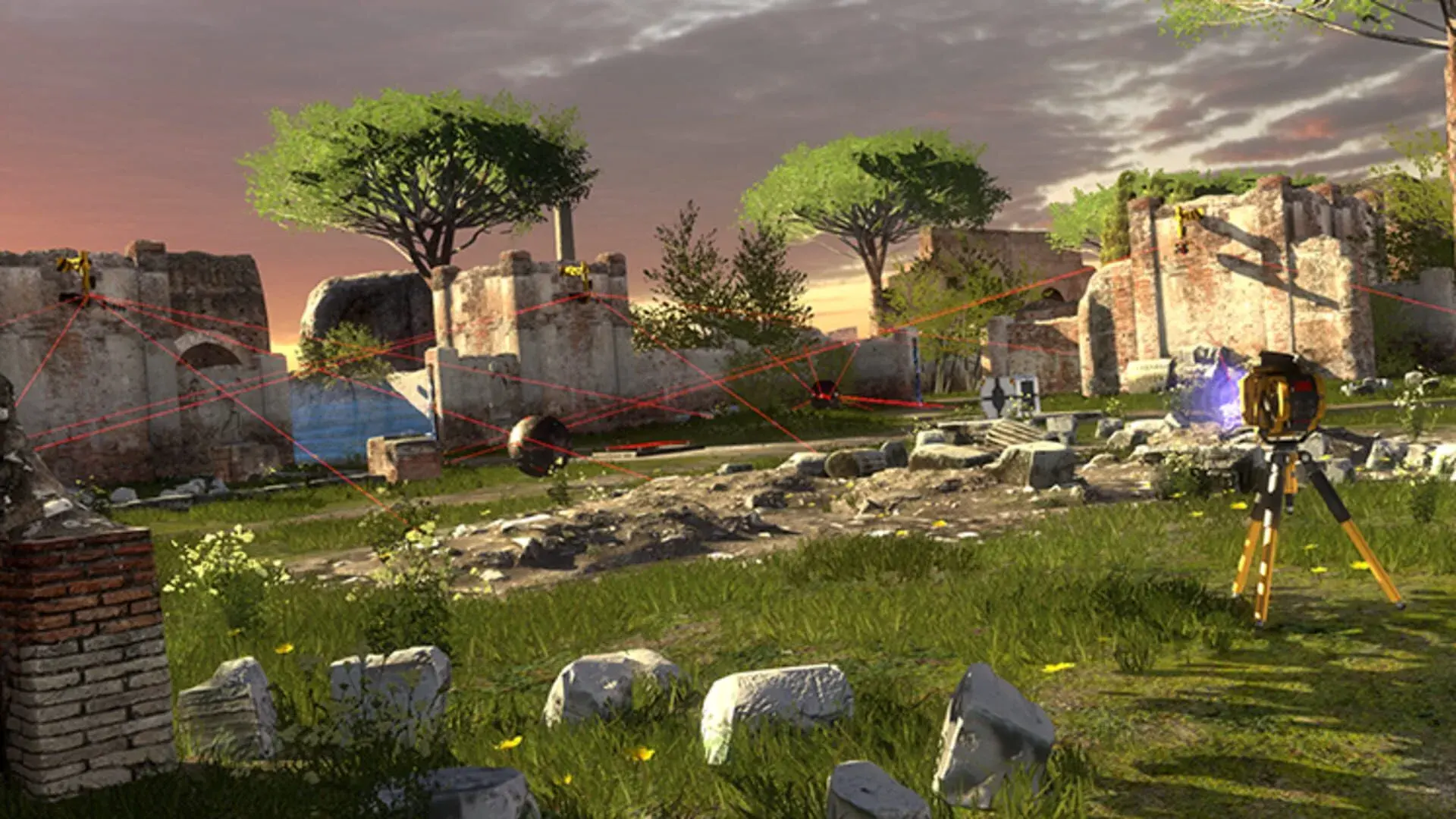 The Talos Principle - gameplay screenshot