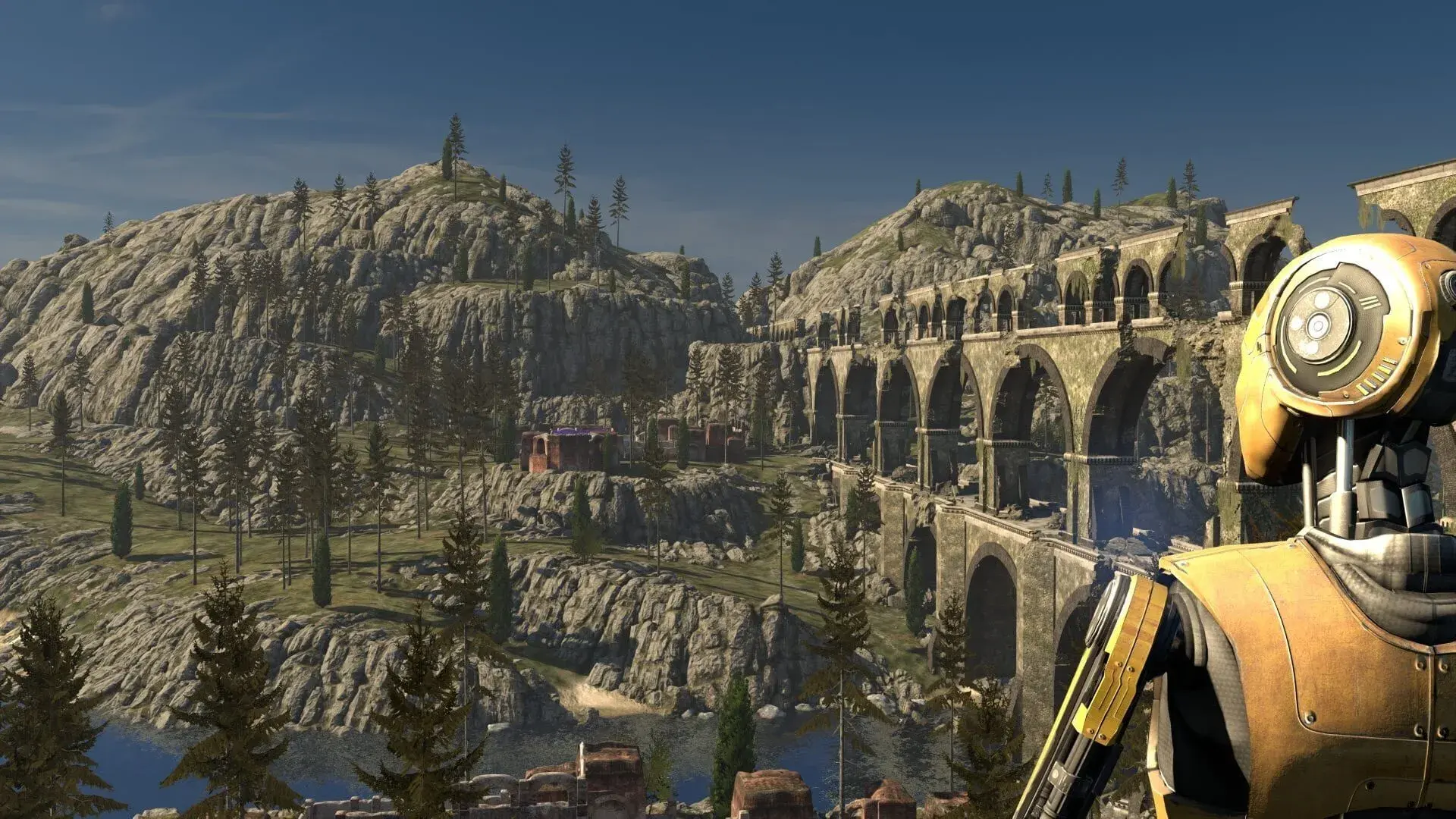 The Talos Principle: Road to Gehenna - główny screenshot z gry