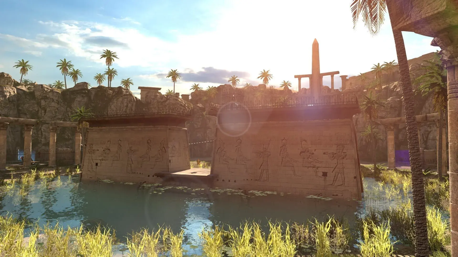 The Talos Principle: Road to Gehenna - świat gry, lokacja