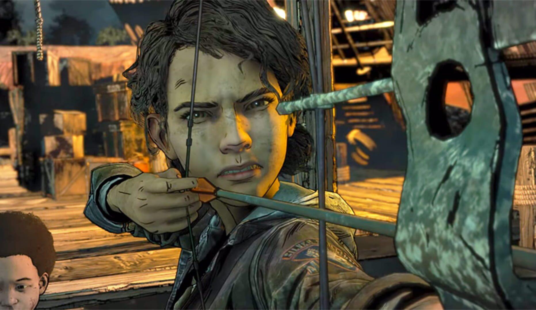 The Walking Dead: The Telltale Definitive Series: Definitive Edition - gameplay screenshot