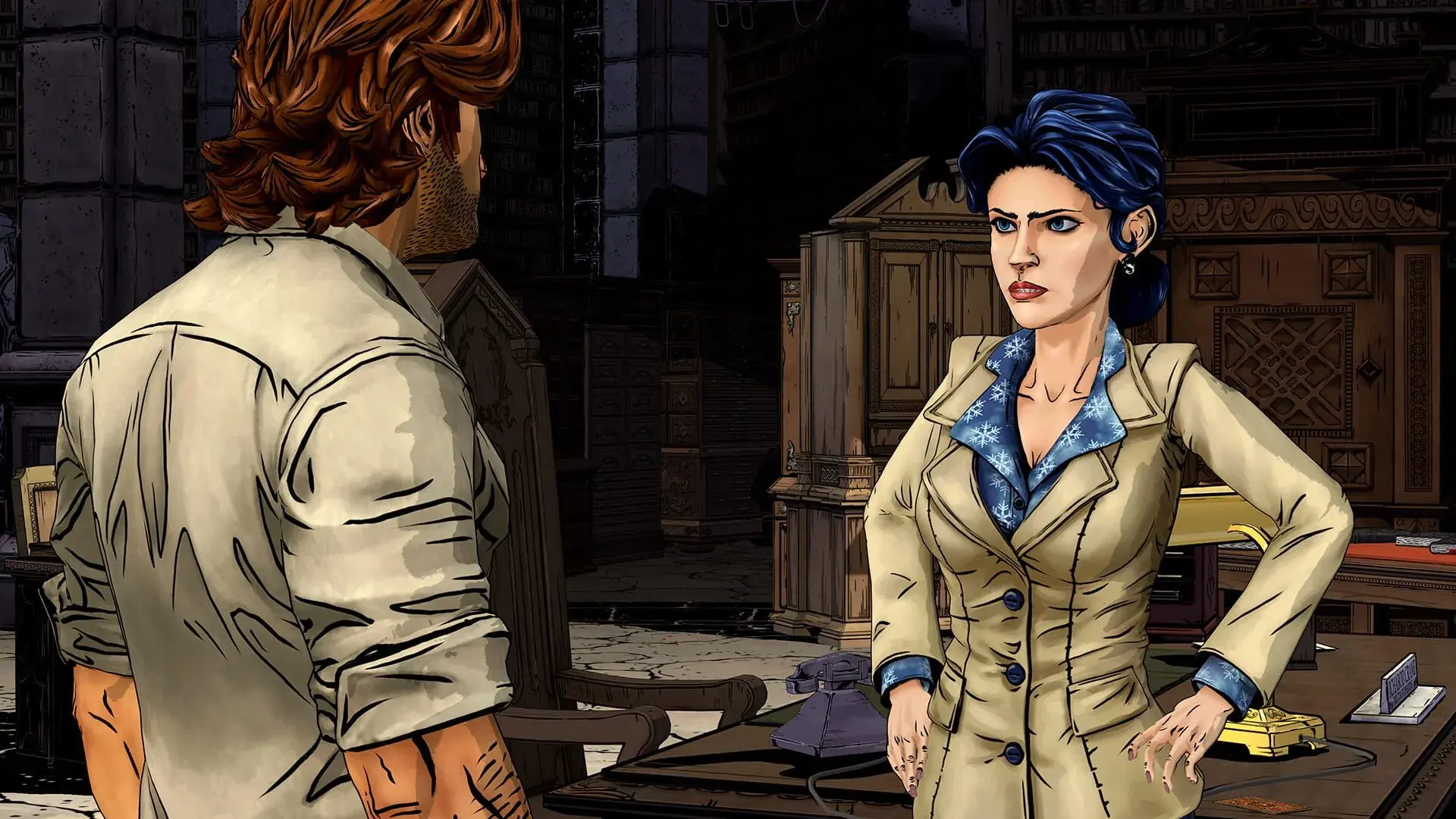 The Wolf Among Us Remastered - gameplay screenshot