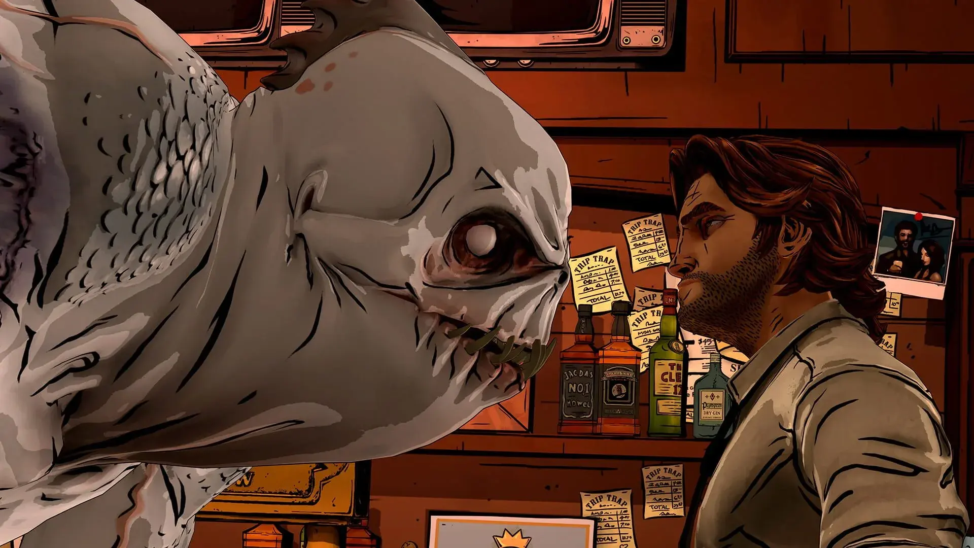 The Wolf Among Us Remastered - obrazek z gry