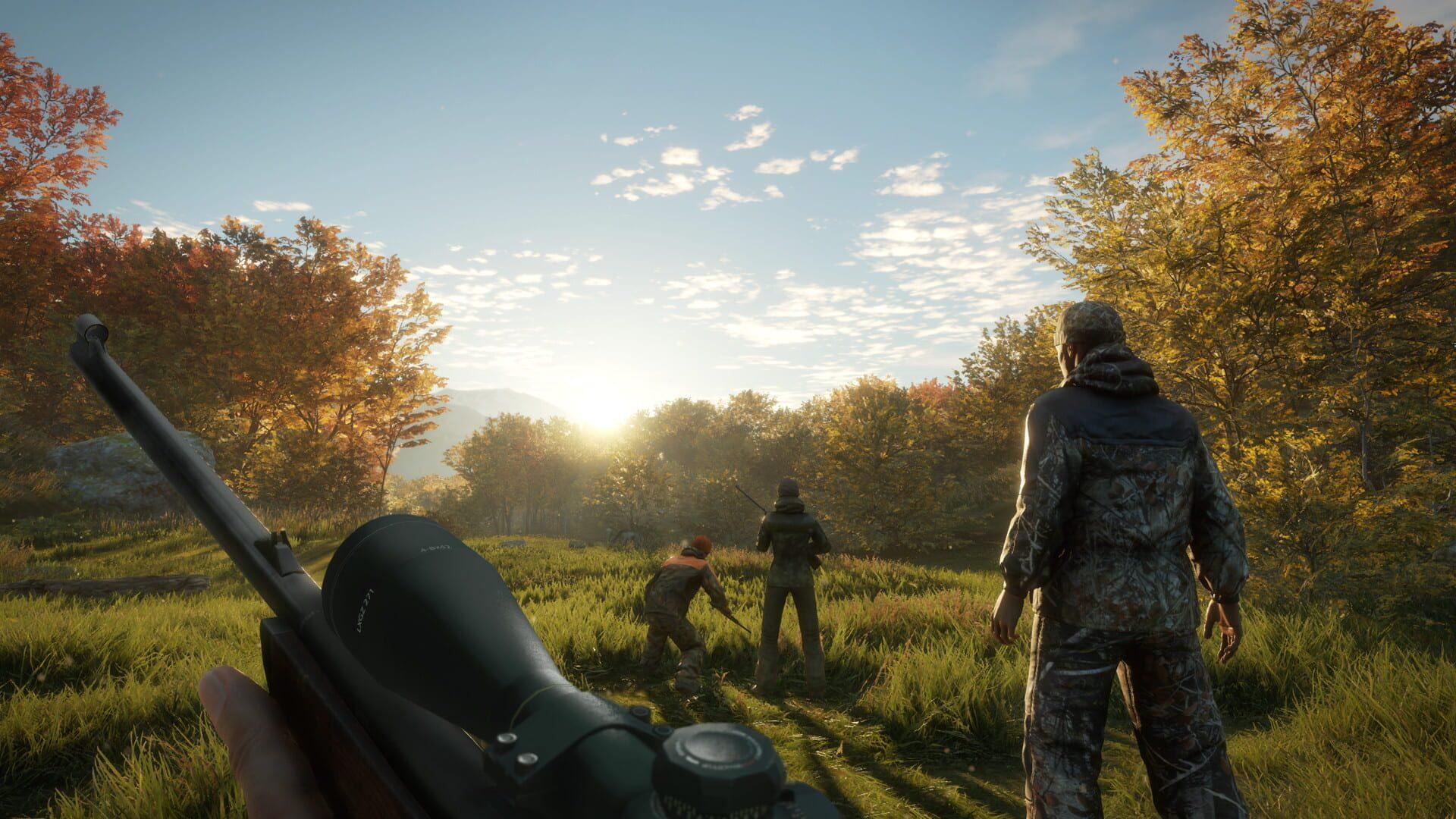 TheHunter: Call of the Wild - główny screenshot z gry
