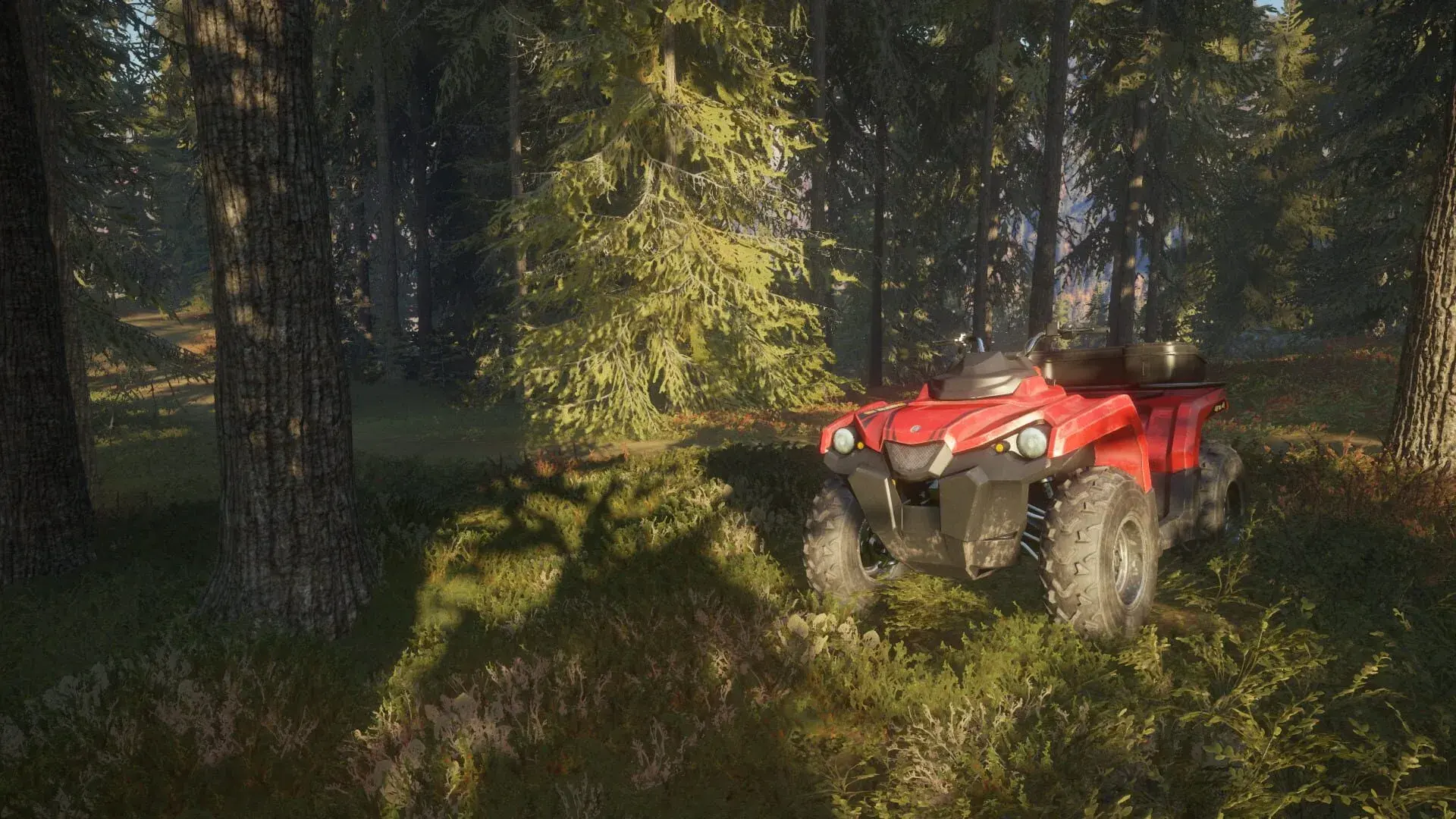 theHunter: Call of the Wild: 2022 Edition - świat gry, lokacja