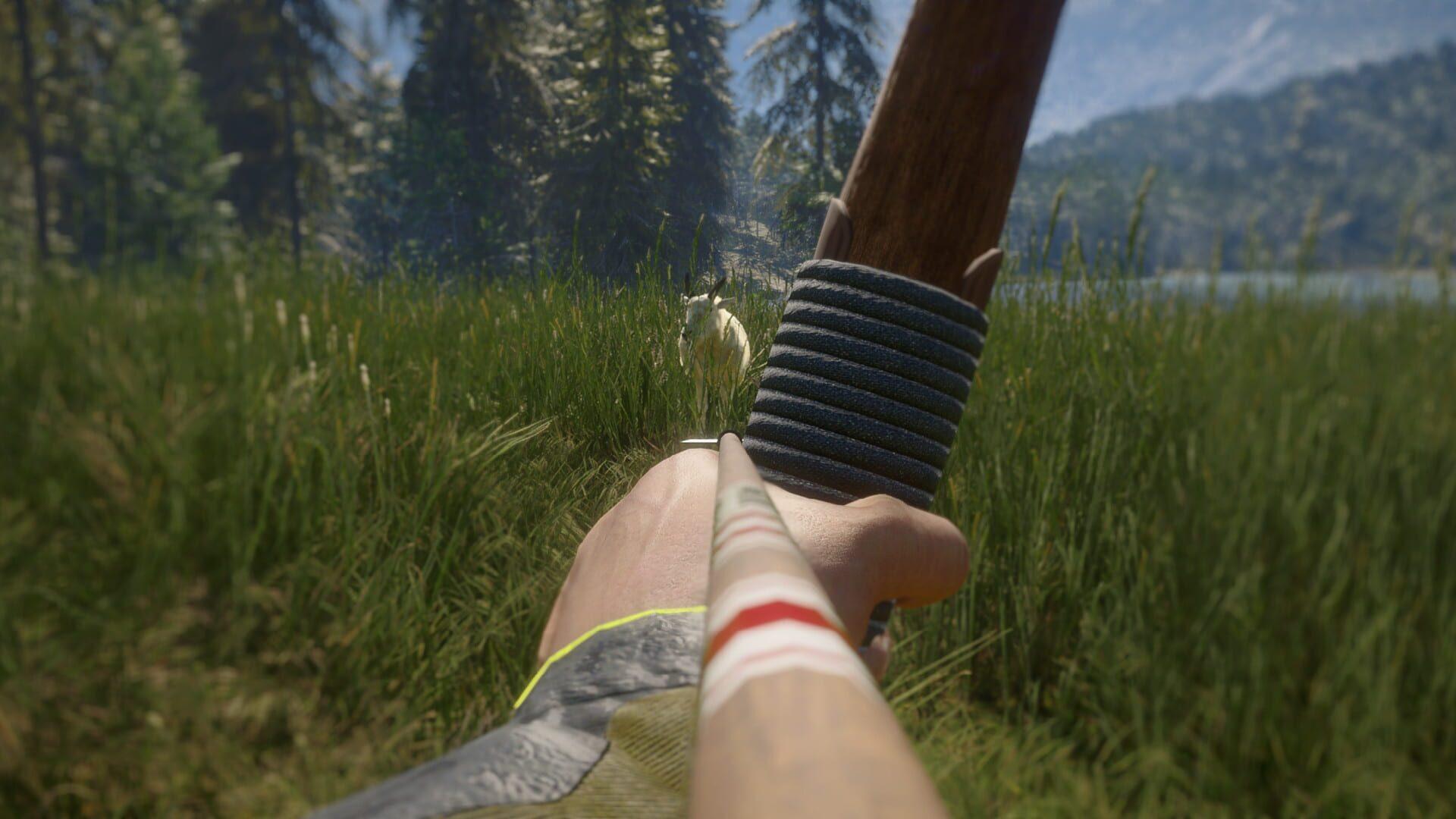 TheHunter: Call of the Wild - Silver Ridge Peaks - akcja w grze