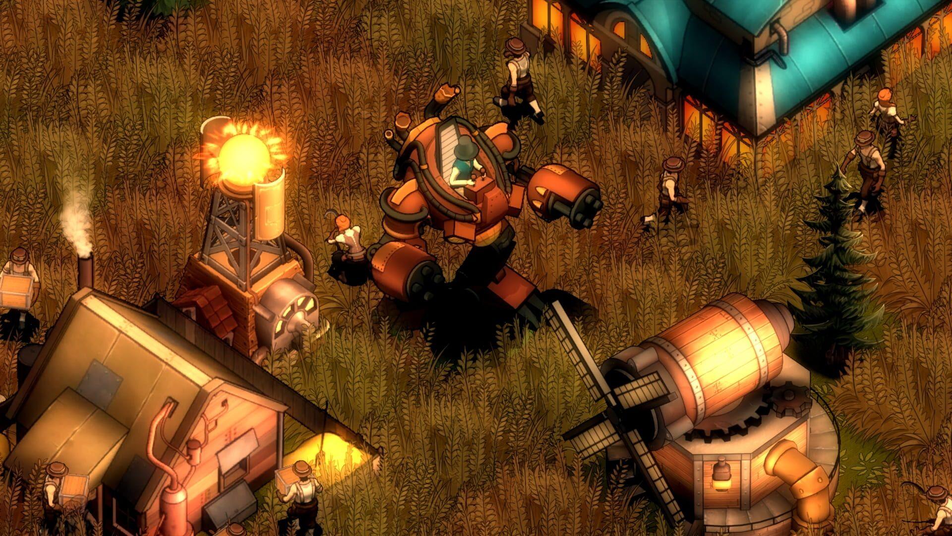 They Are Billions - screenshot wysokiej jakości