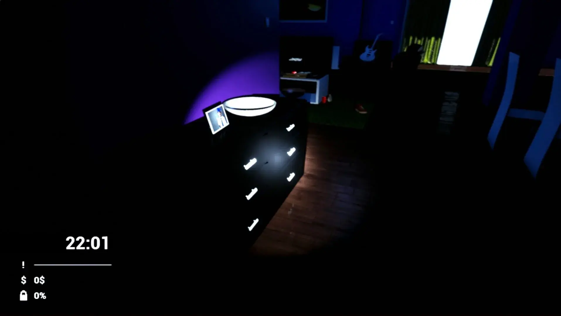Thief Simulator - gameplay screenshot