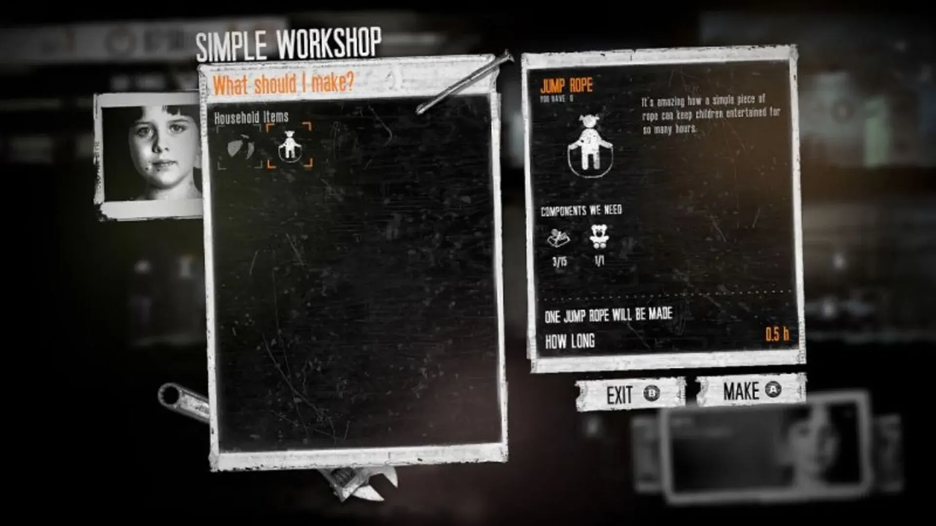 This War of Mine: Complete Edition - główny screenshot z gry