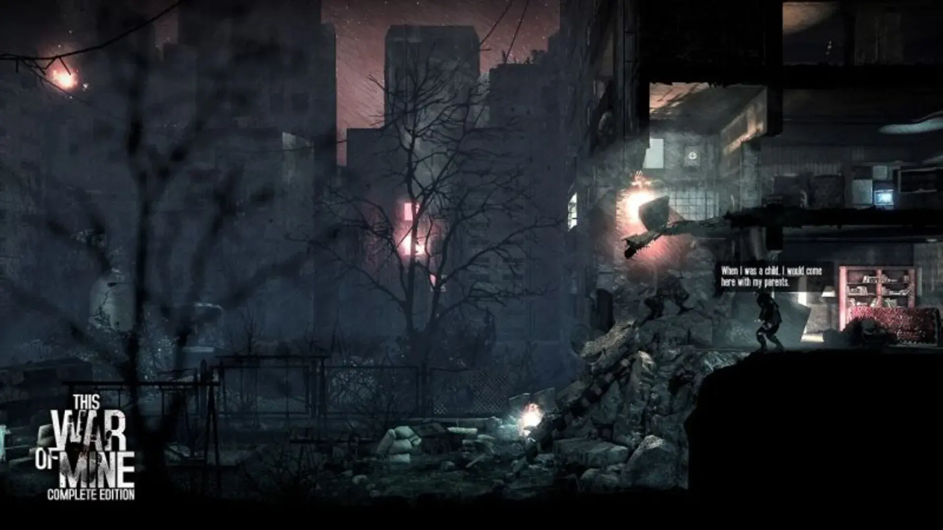 This War of Mine: Complete Edition - świat gry, lokacja