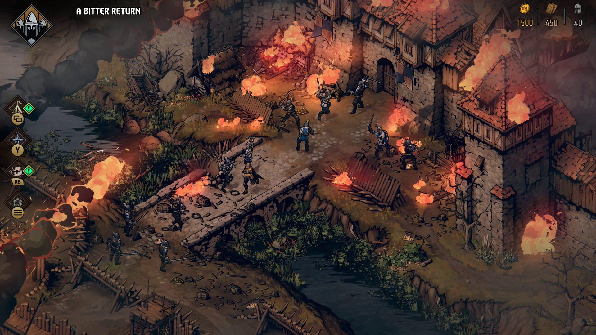 Thronebreaker: The Witcher Tales - główny screenshot z gry