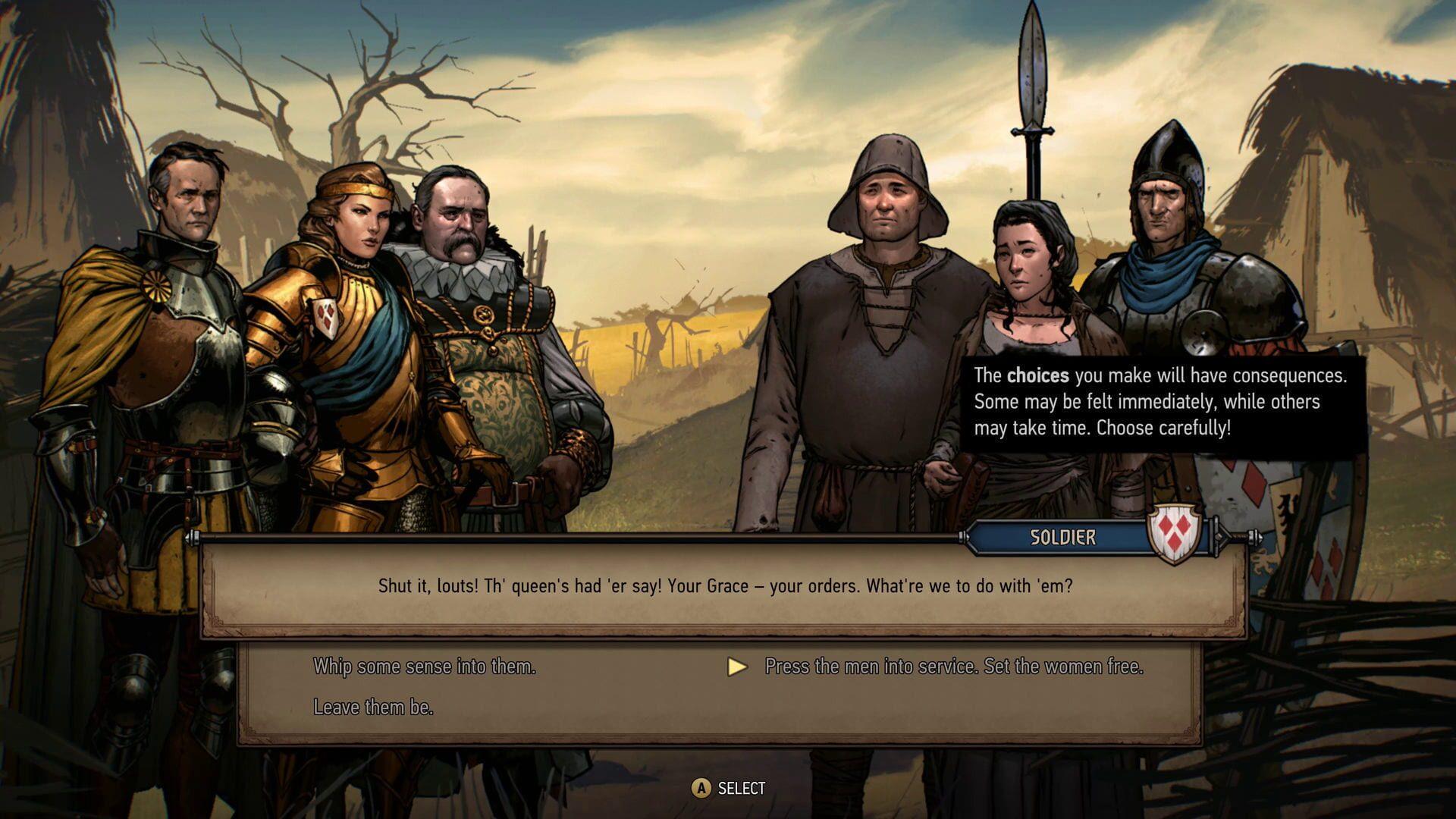Thronebreaker: The Witcher Tales - screenshot wysokiej jakości