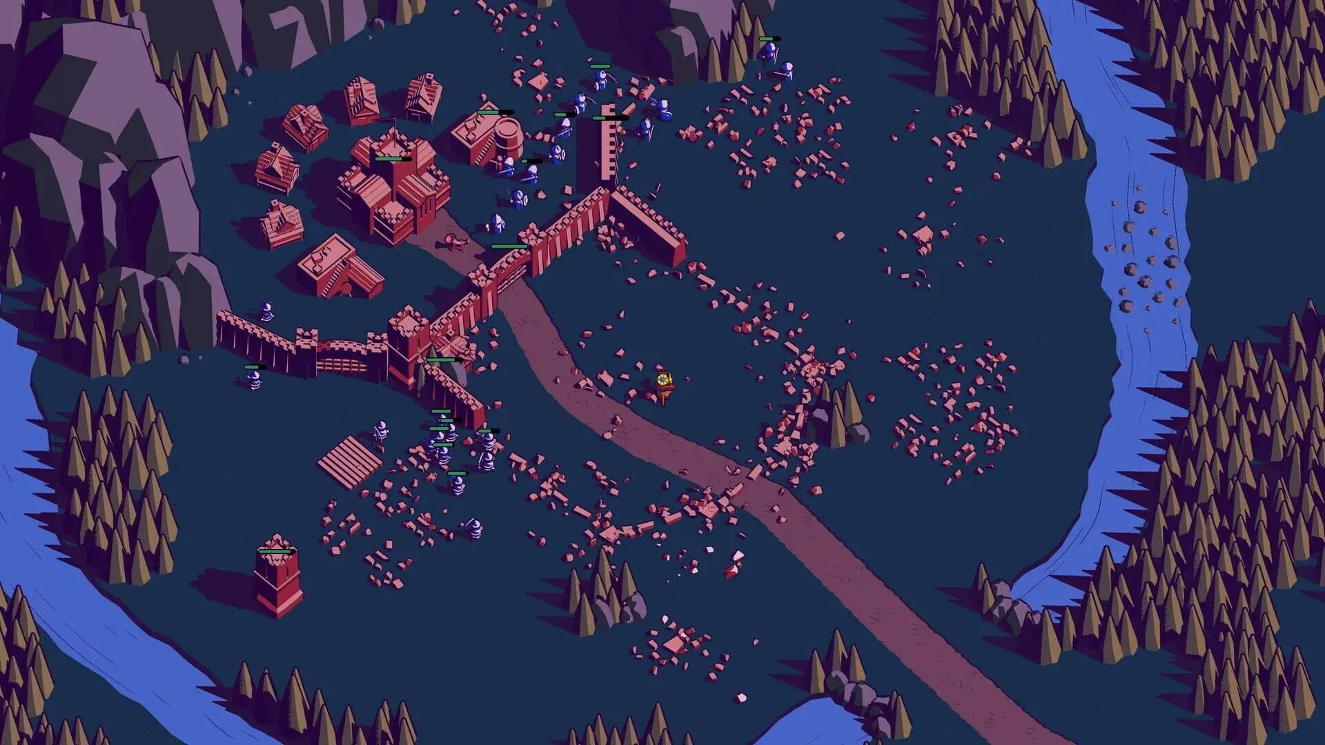 Thronefall - gameplay screenshot