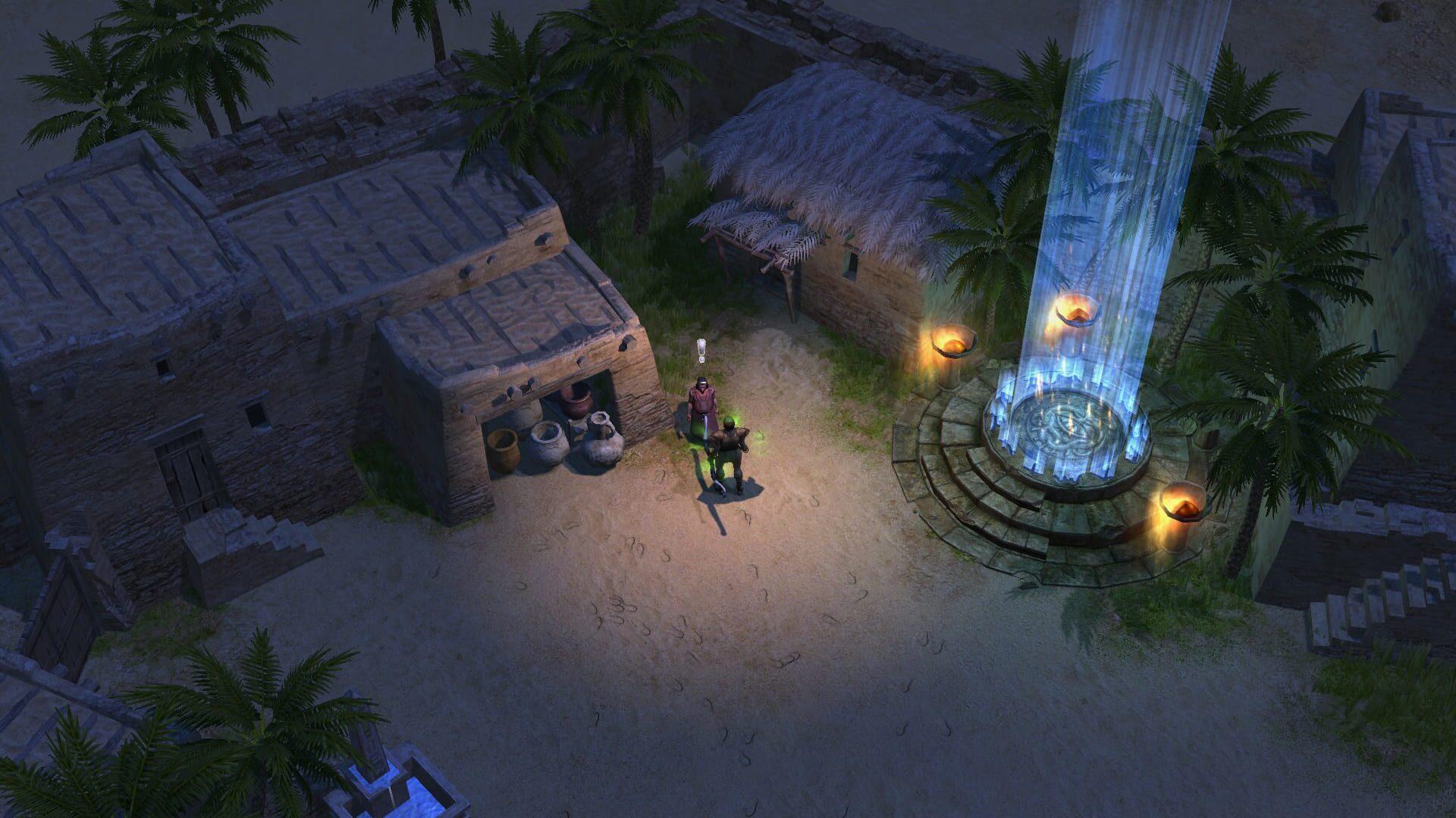 Titan Quest Anniversary Edition - akcja w grze