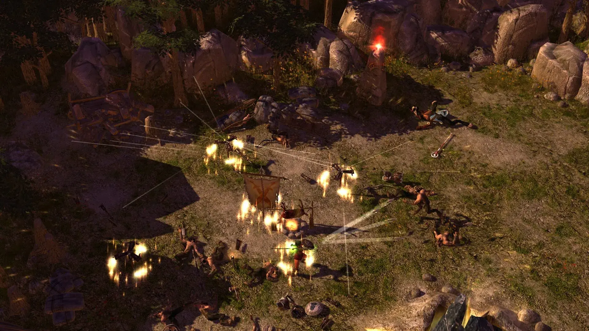 Titan Quest Anniversary Edition: Gold Edition - gameplay screenshot