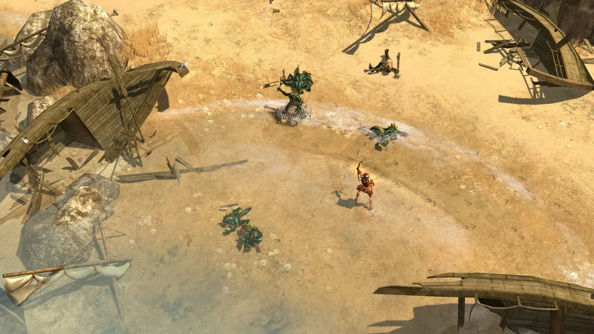 Titan Quest Anniversary Edition: Gold Edition - świat gry, lokacja