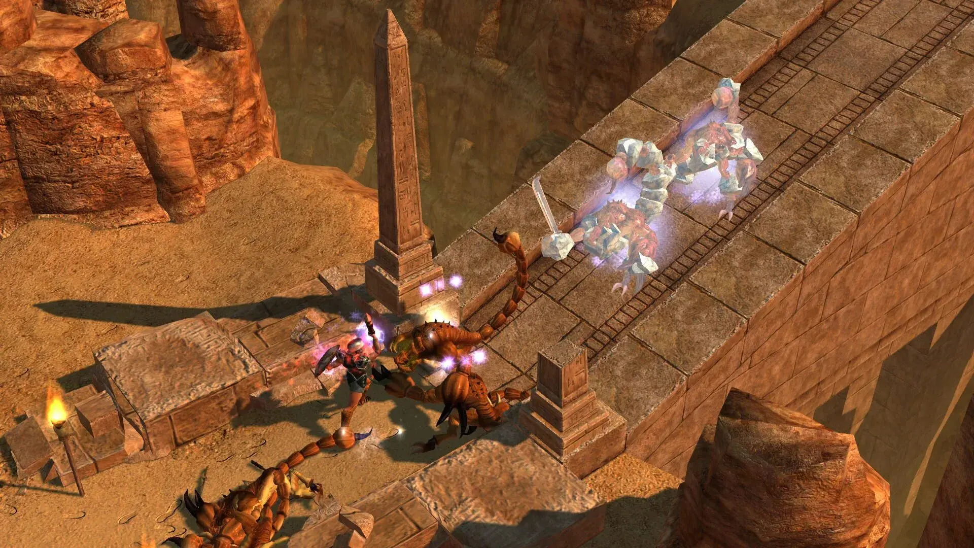 Titan Quest Anniversary Edition: Gold Edition - akcja w grze