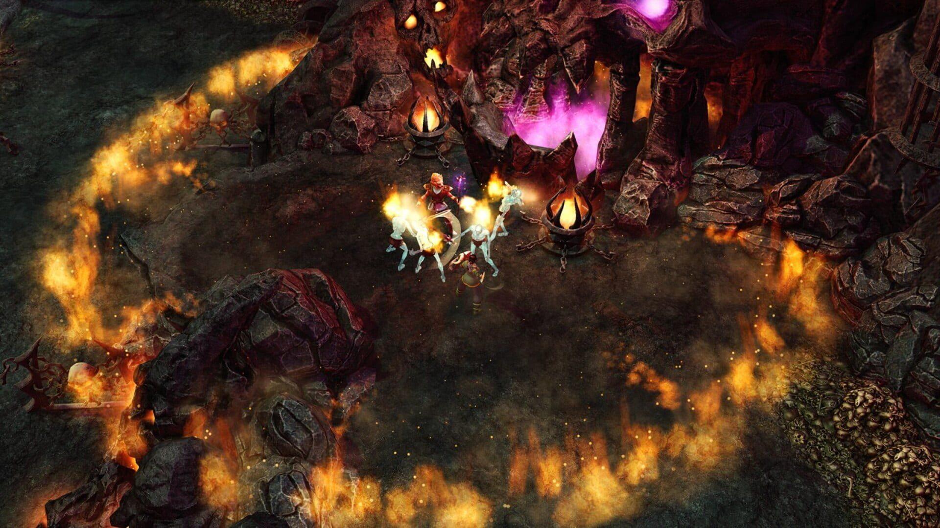 Titan Quest: Atlantis - gameplay screenshot
