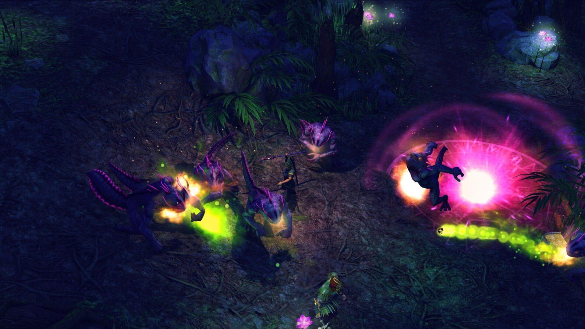 Titan Quest: Atlantis - świat gry, lokacja