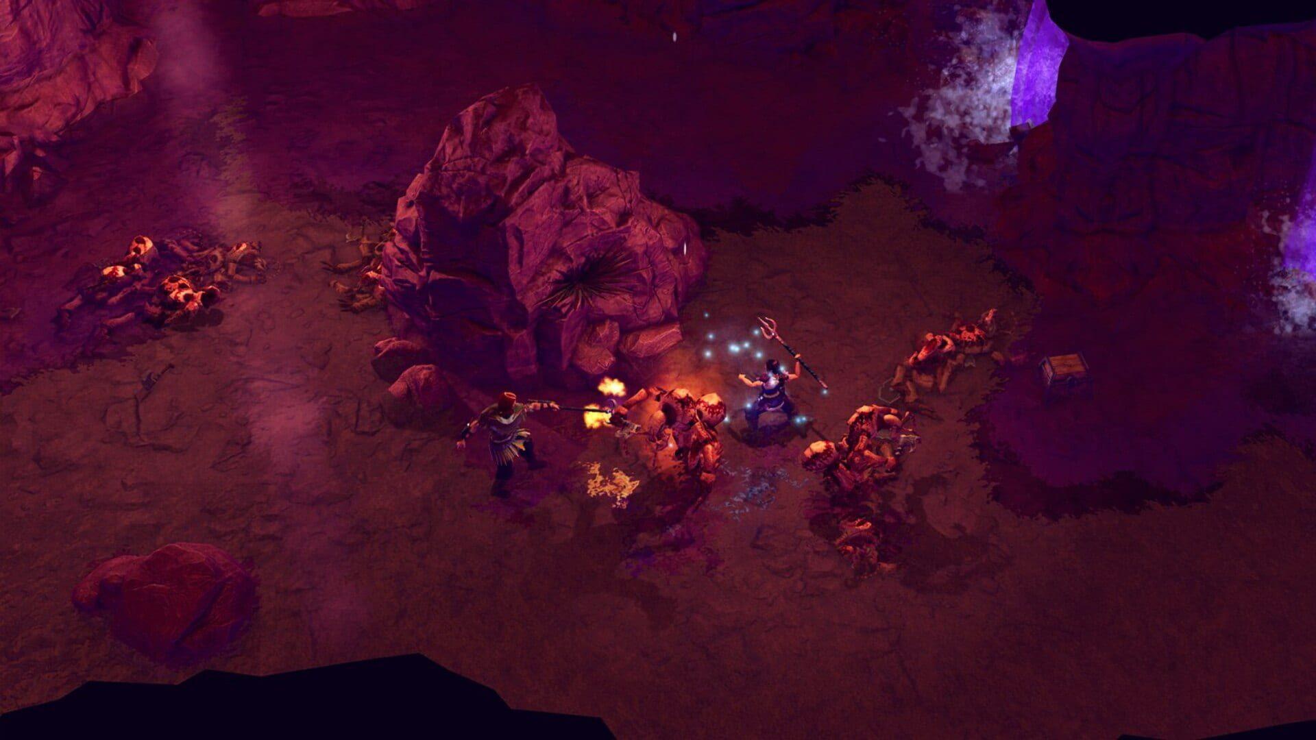Titan Quest: Atlantis - screenshot wysokiej jakości