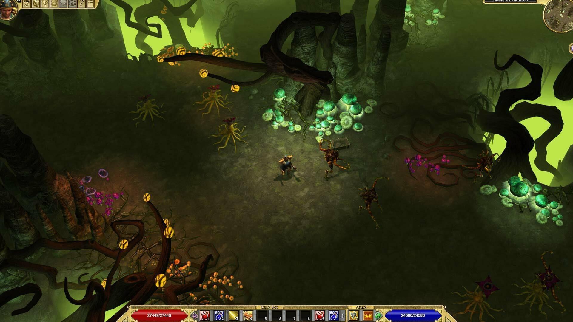 Titan Quest: Eternal Embers - świat gry, lokacja