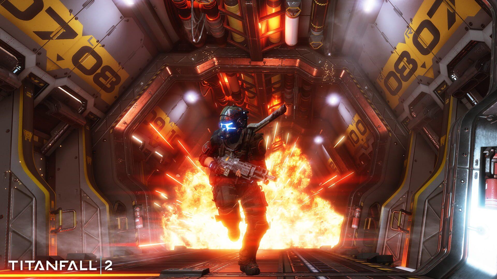 Titanfall 2 - akcja w grze