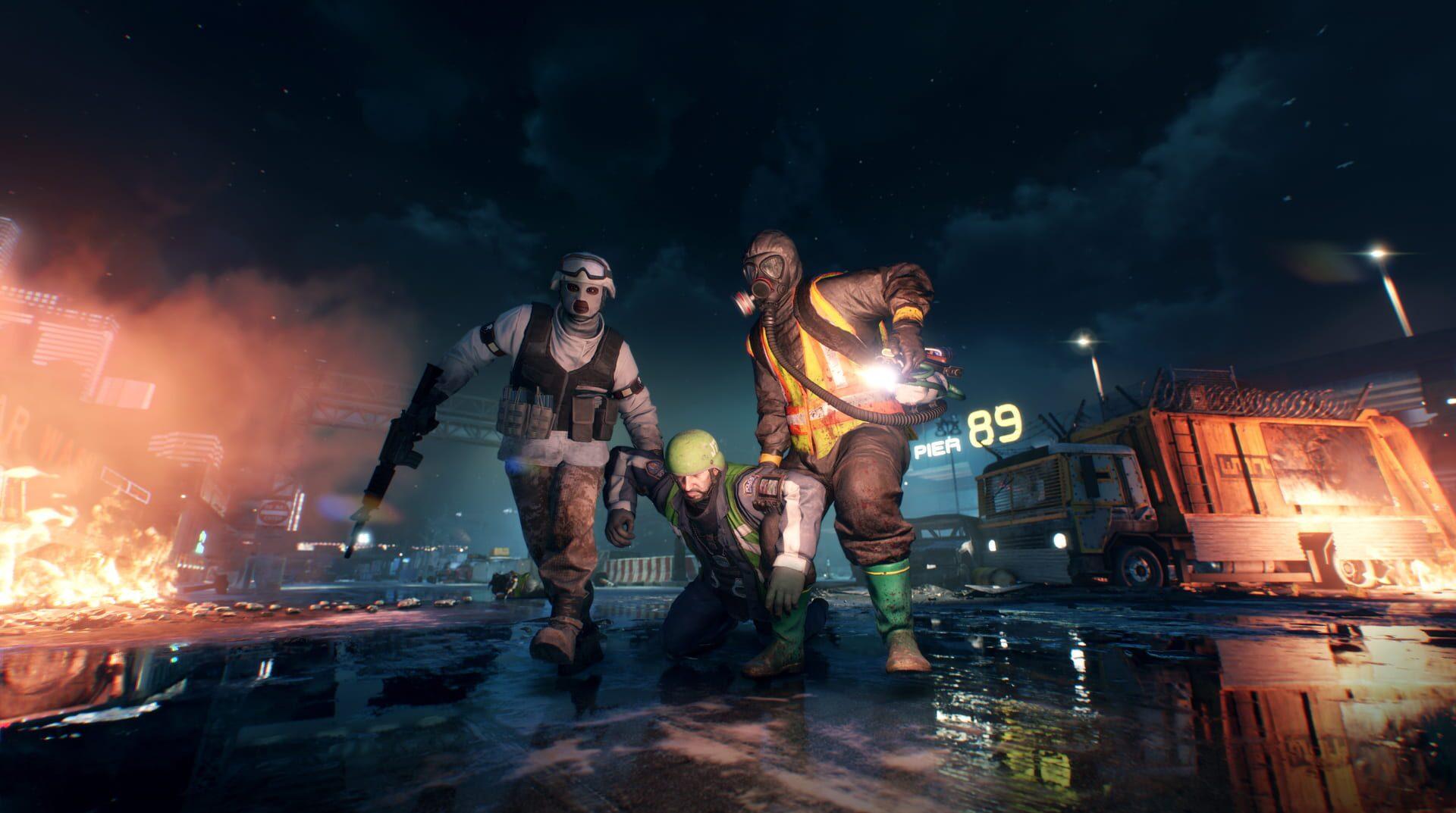 Tom Clancy’s The Division - główny screenshot z gry