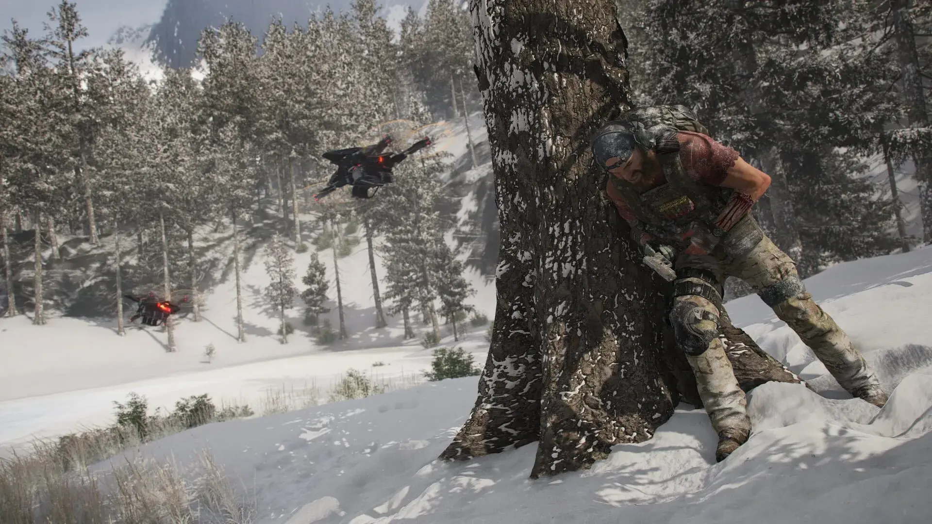 Tom Clancy's Ghost Recon: Breakpoint - główny screenshot z gry