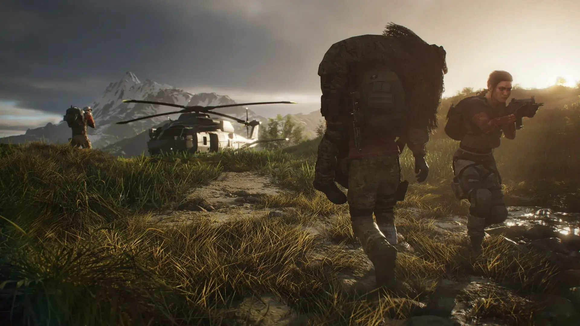 Tom Clancy's Ghost Recon: Breakpoint - Deluxe Edition - główny screenshot z gry