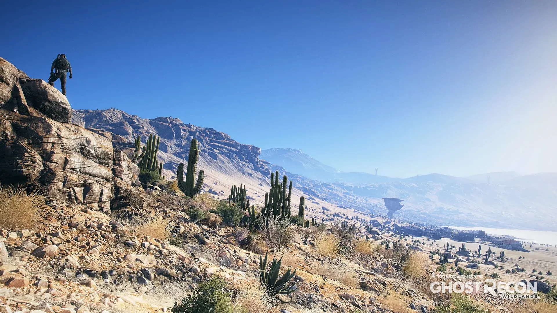 Tom Clancy's Ghost Recon: Wildlands - gameplay screenshot