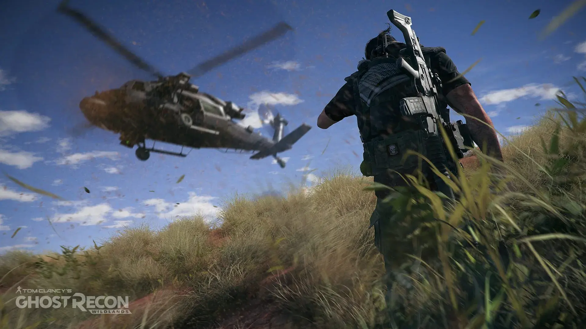 Tom Clancy's Ghost Recon: Wildlands - akcja w grze