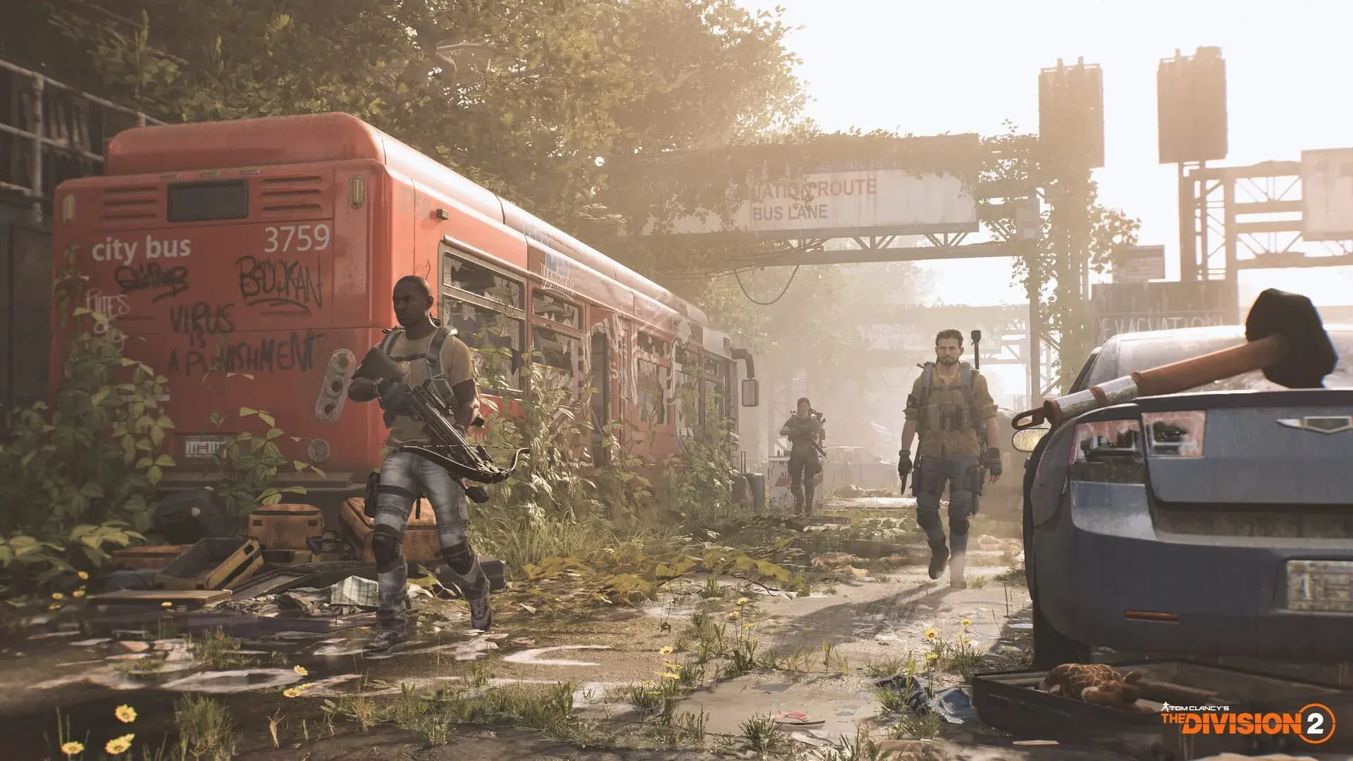 Tom Clancy's The Division 2 - główny screenshot z gry