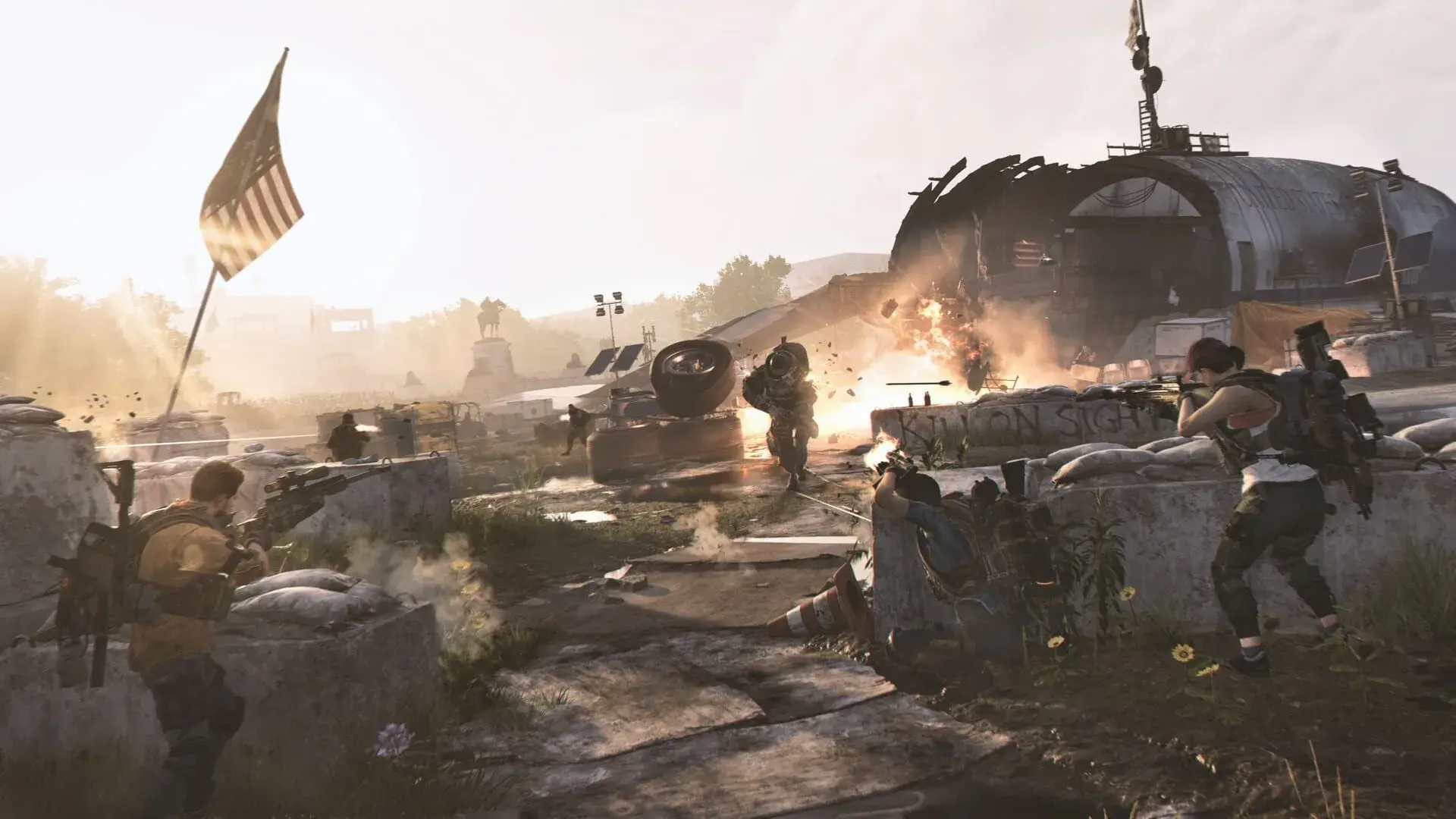 Tom Clancy's The Division 2 - świat gry, lokacja