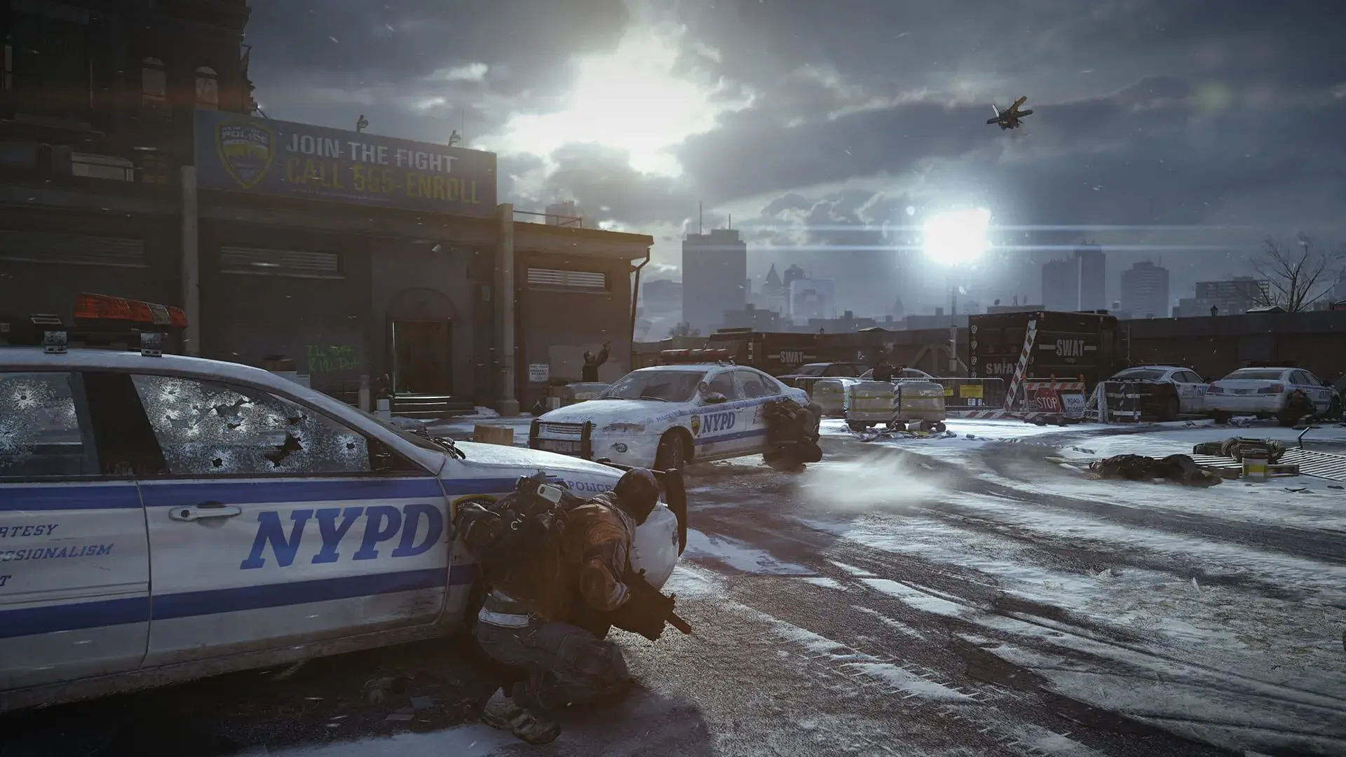 Tom Clancy's The Division - akcja w grze