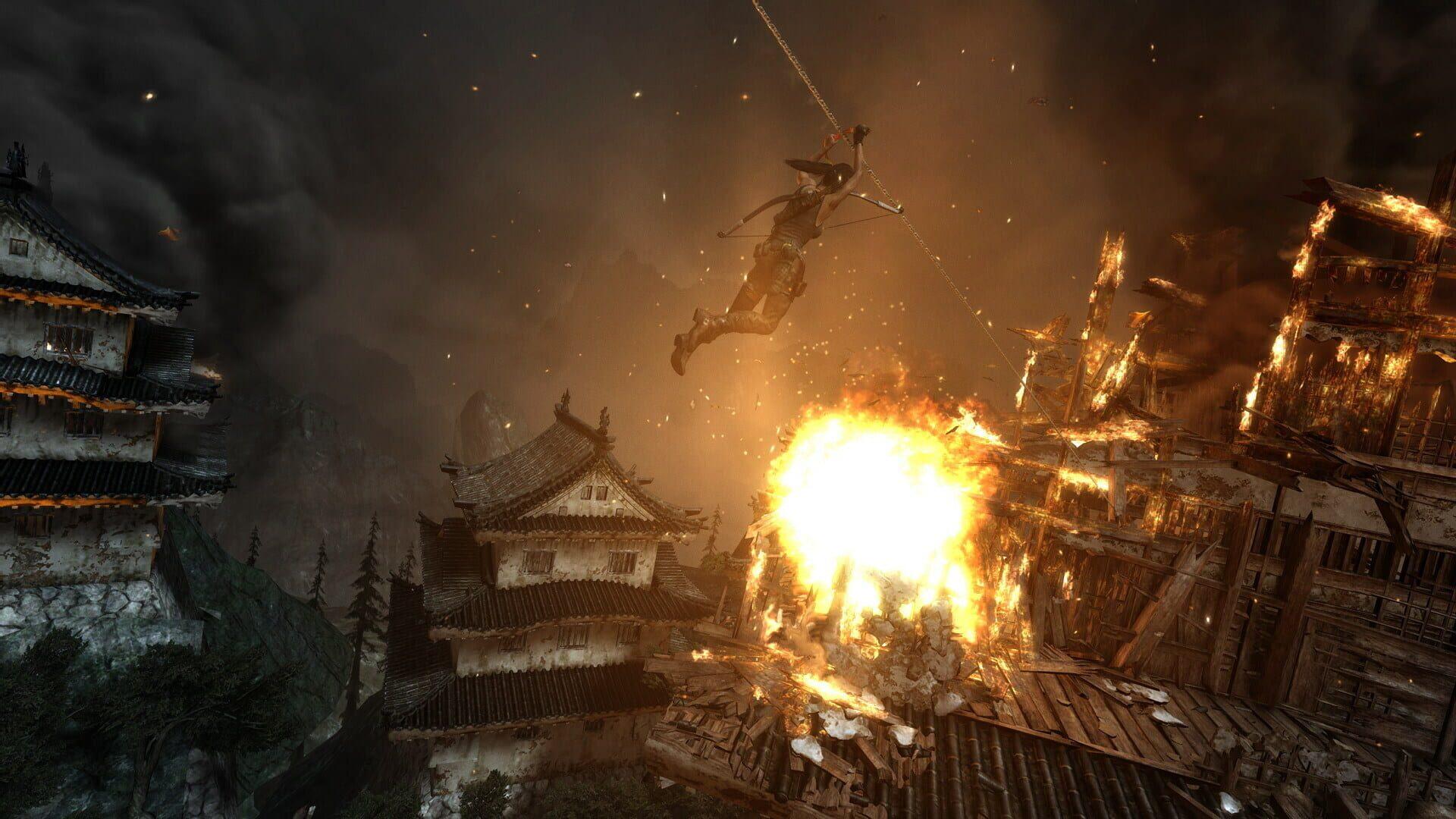 Tomb Raider Game of the Year - akcja w grze