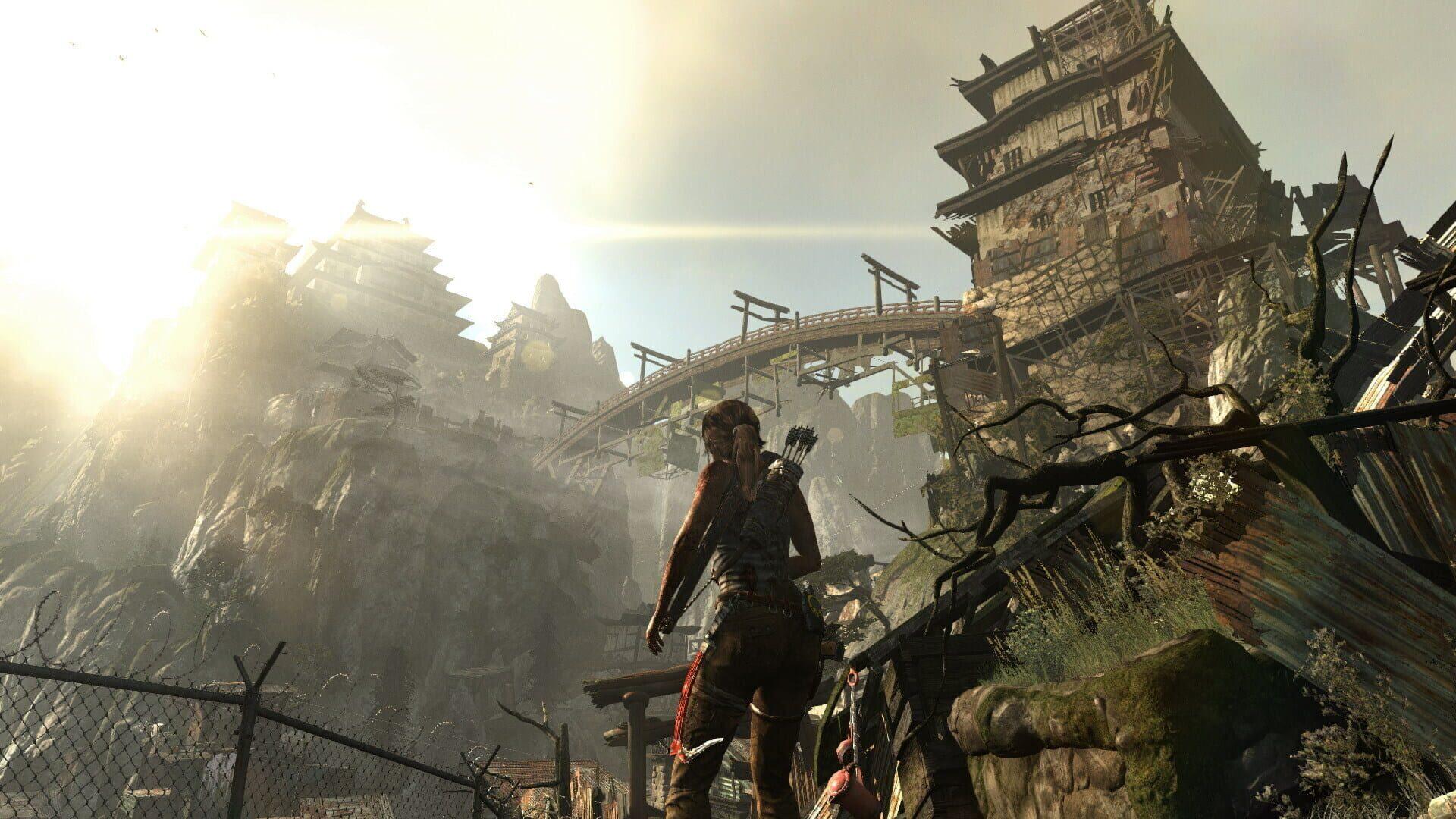Tomb Raider Game of the Year - obrazek z gry