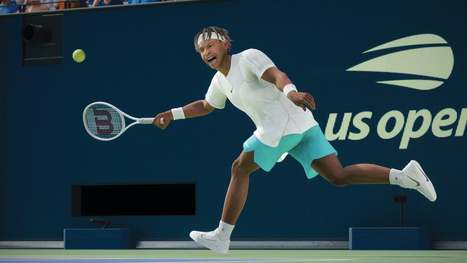 TopSpin 2K25 - obrazek z gry