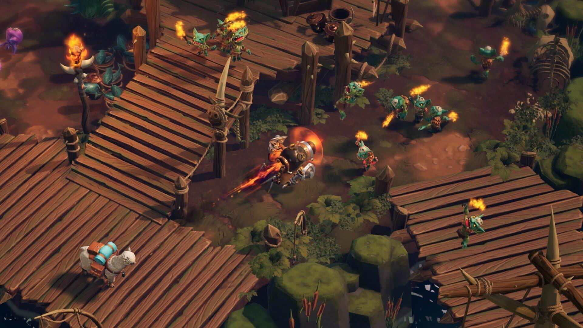 Torchlight III - świat gry, lokacja