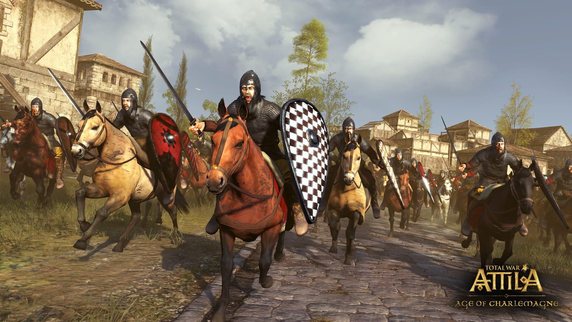 Total War: Attila - Age of Charlemagne Campaign Pack - główny screenshot z gry