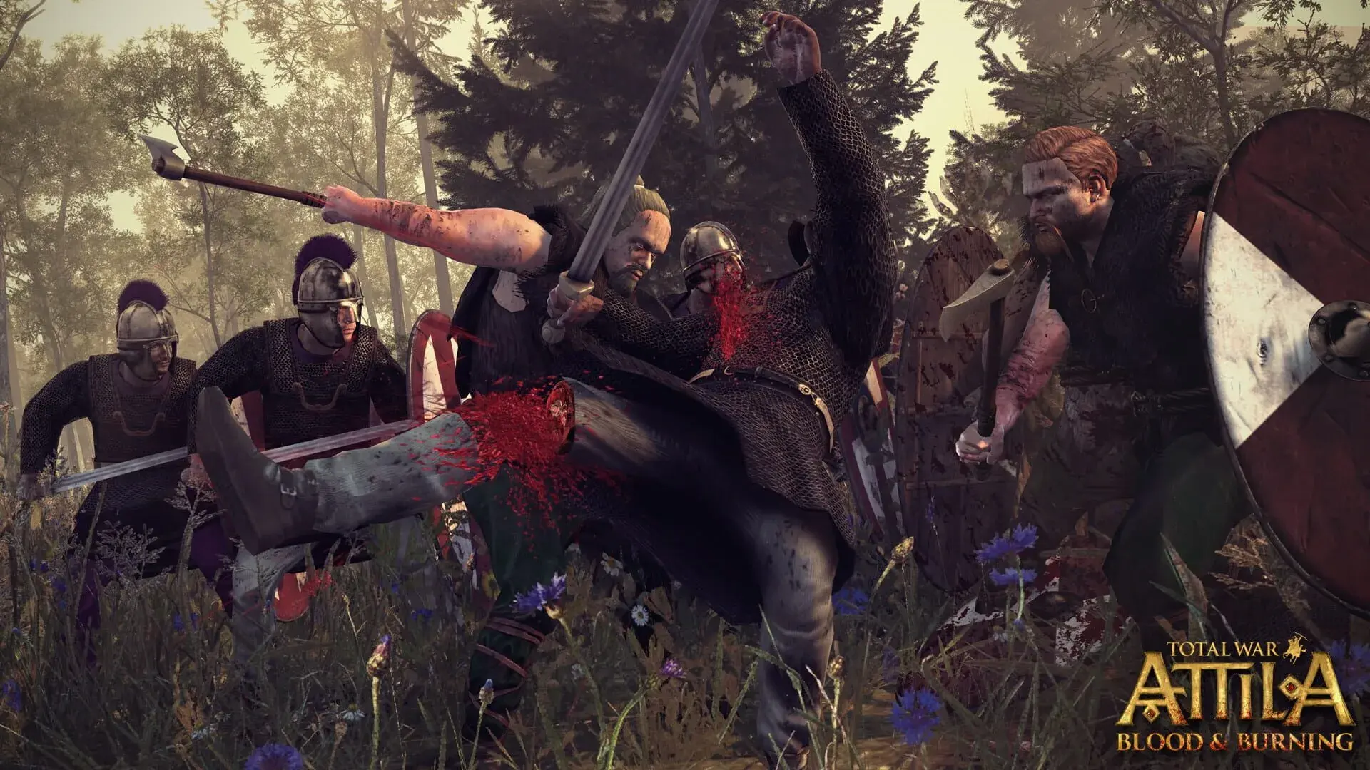 Total War: Attila - Blood & Burning - gameplay screenshot
