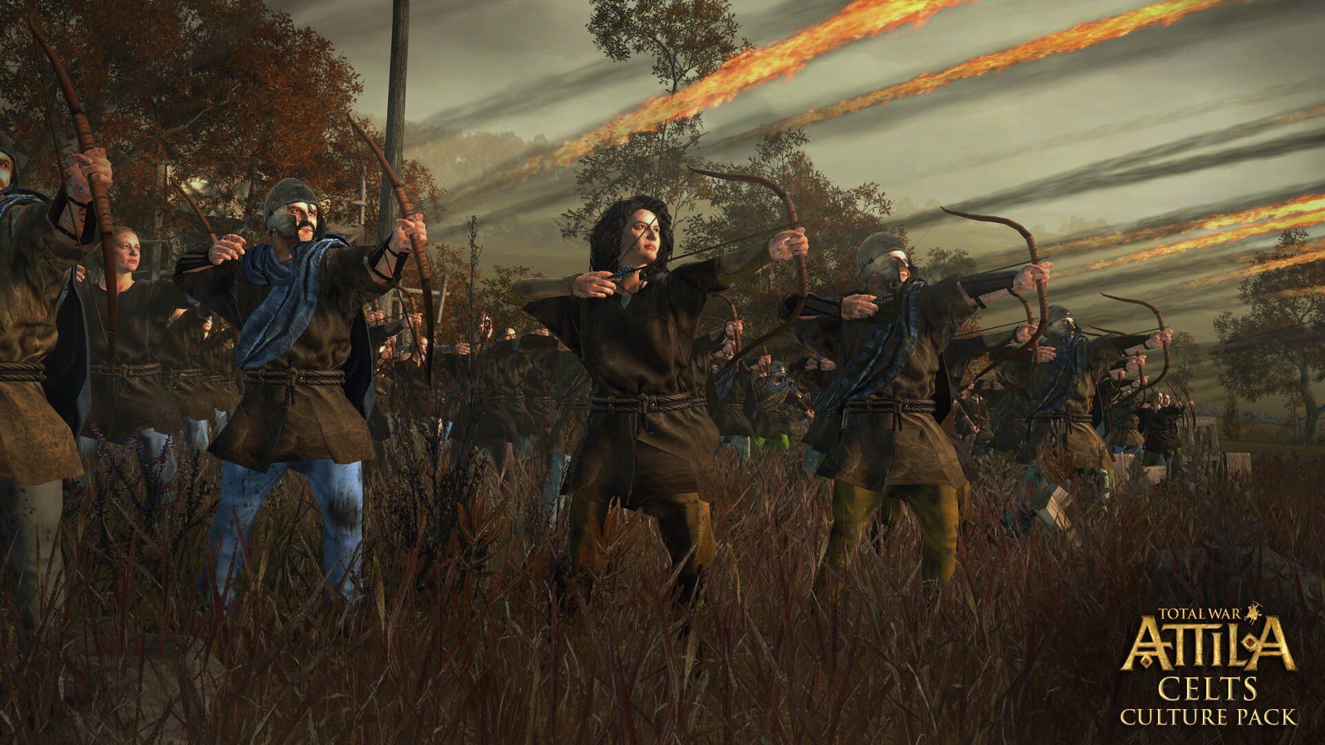 Total War: Attila - Celts Culture Pack - główny screenshot z gry