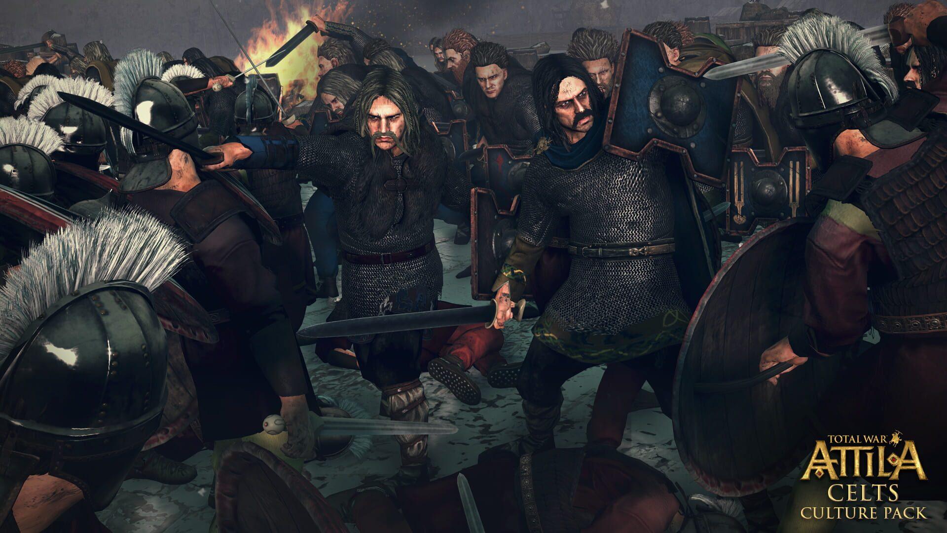 Total War: Attila - Celts Culture Pack - gameplay screenshot
