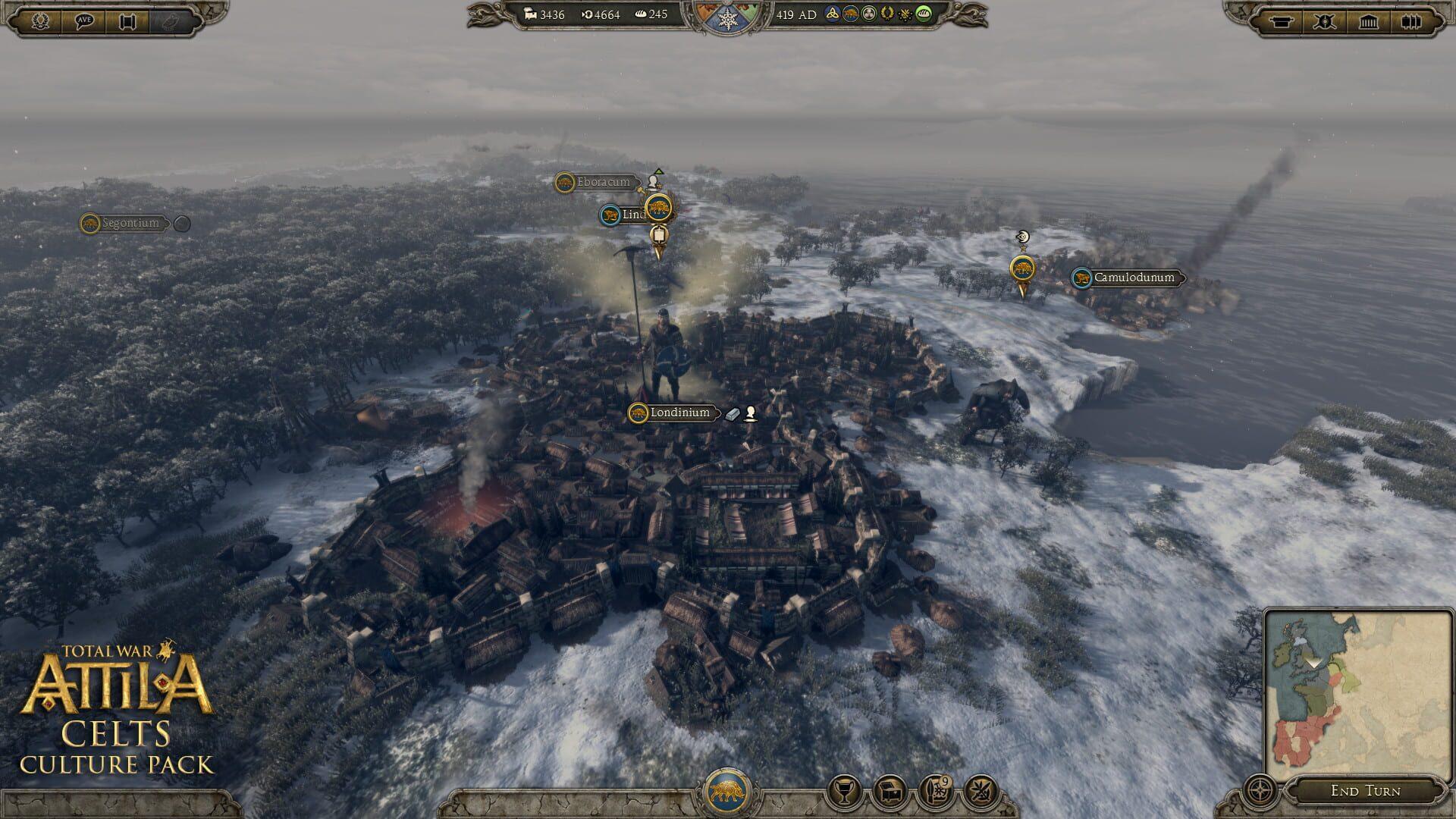Total War: Attila - Celts Culture Pack - świat gry, lokacja