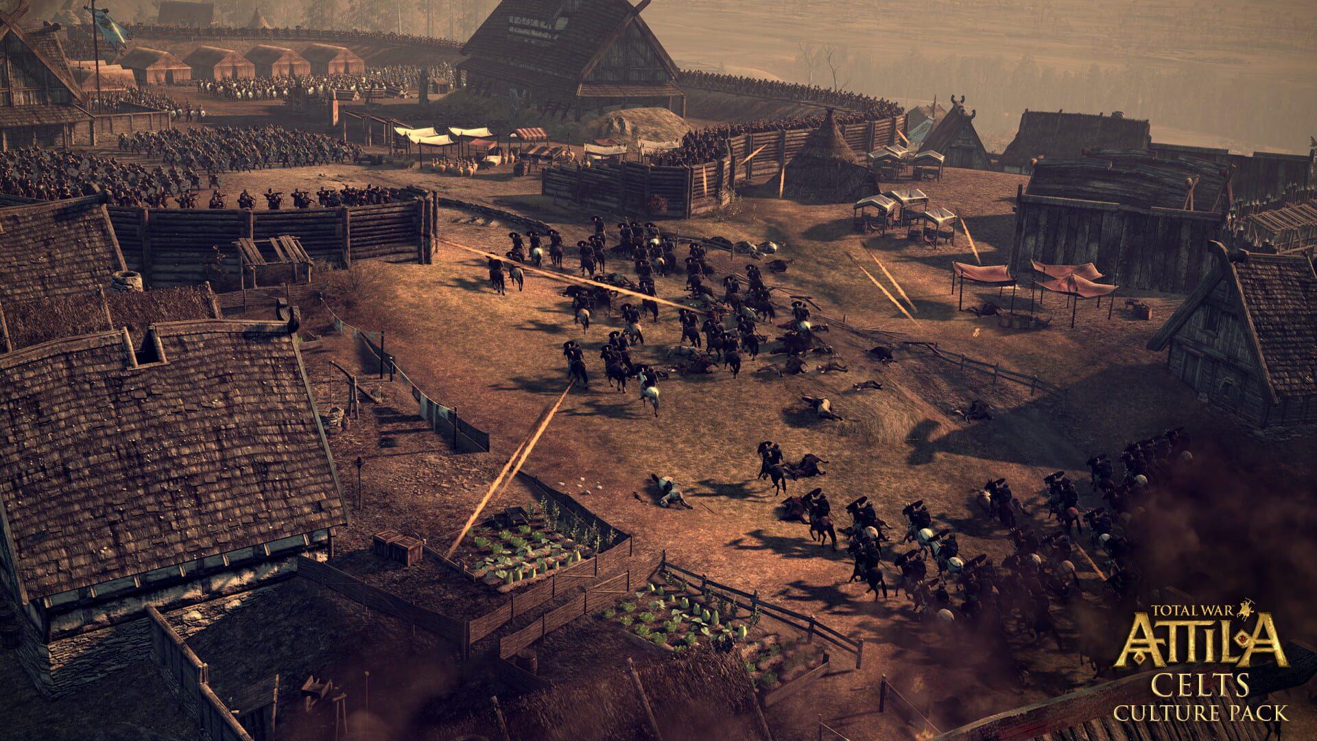 Total War: Attila - Celts Culture Pack - screenshot wysokiej jakości