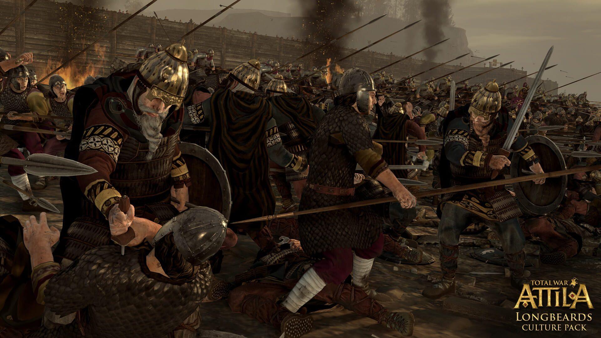Total War: Attila - Longbeards Culture Pack - główny screenshot z gry