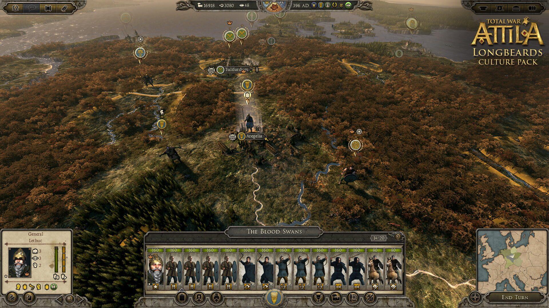 Total War: Attila - Longbeards Culture Pack - gameplay screenshot