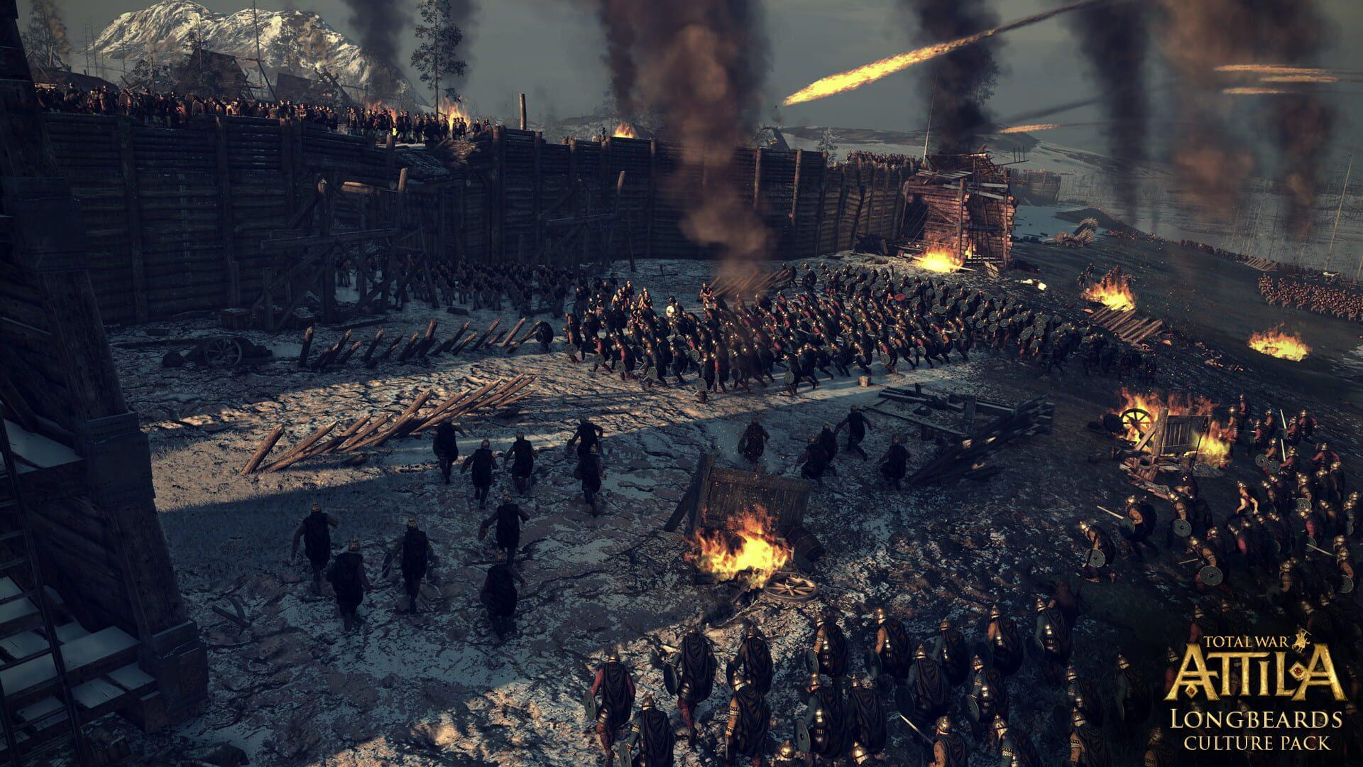 Total War: Attila - Longbeards Culture Pack - screenshot wysokiej jakości